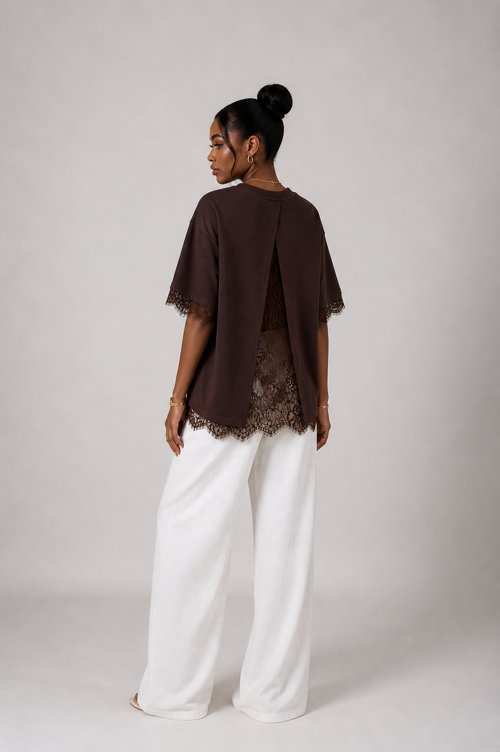 Spets-T-shirt Melia