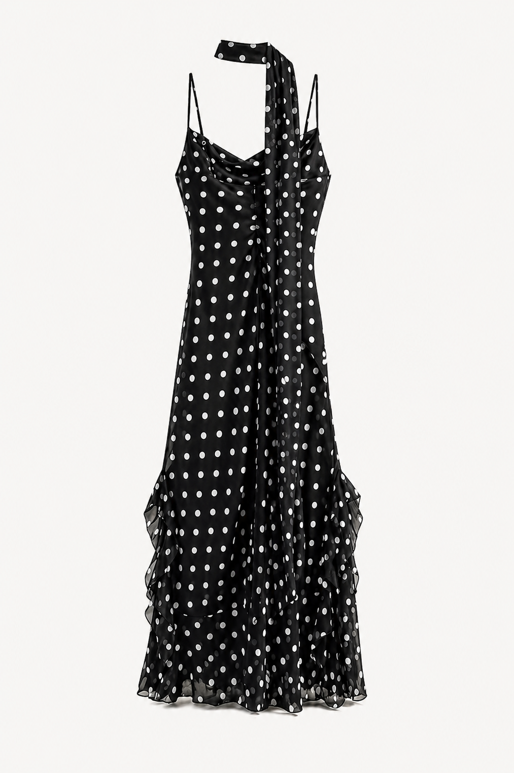Polka-klänning